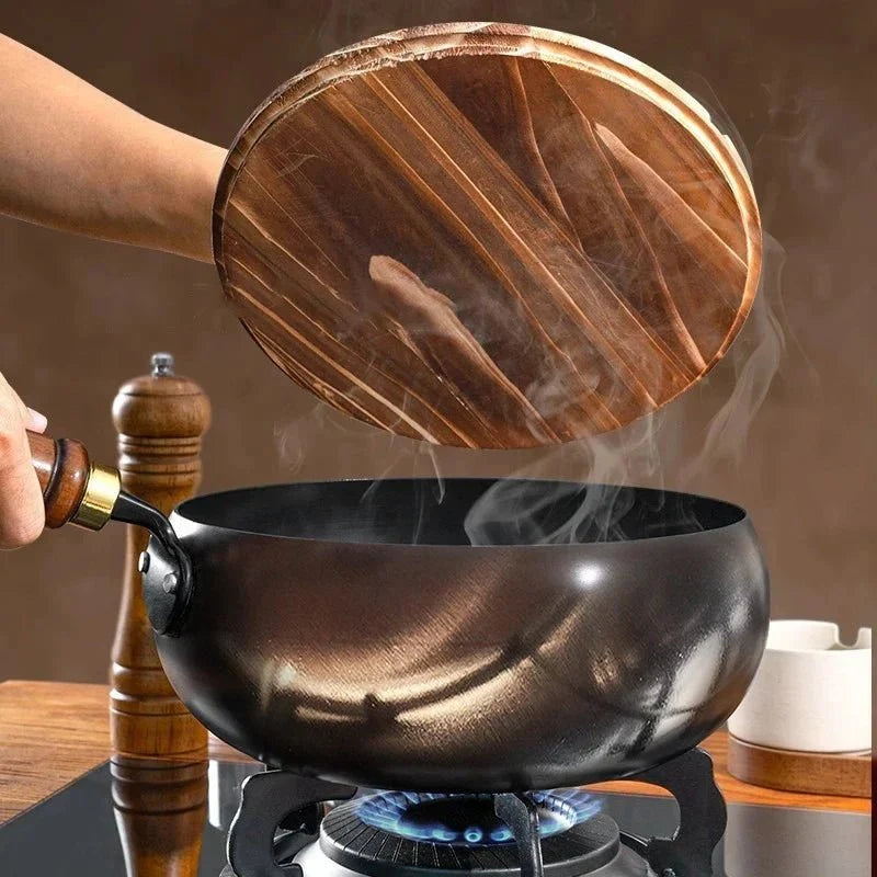 FORGIRON Hand-forged Iron Pan