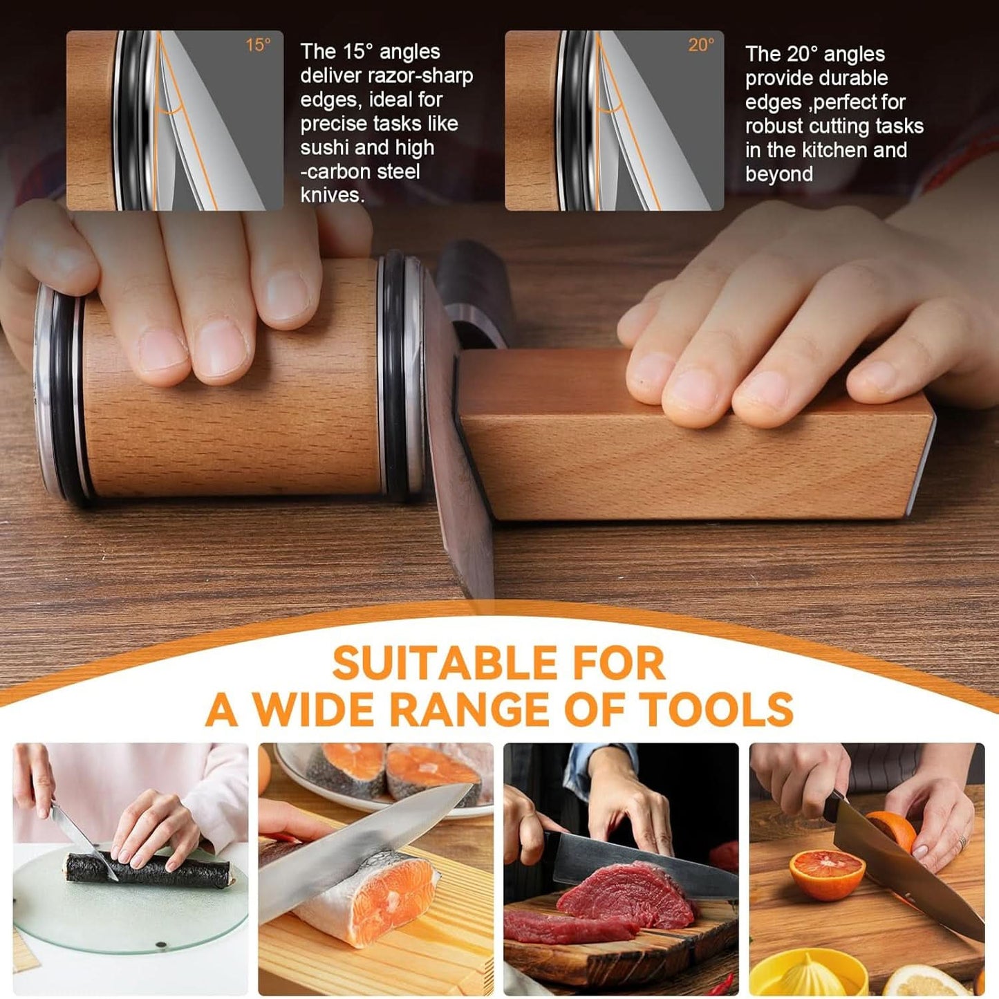 SHARPEDGE Professional Knife Sharpener