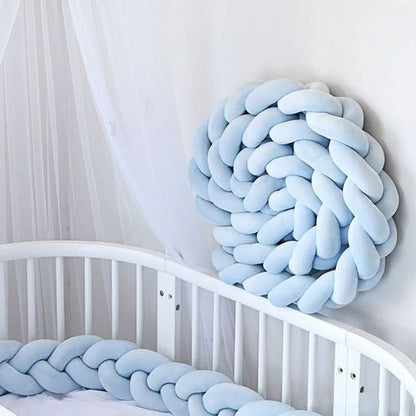 SNUGGLENEST Woven Baby Head Pillow