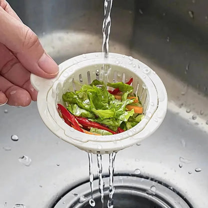 DRAINLUX Kitchen Drain Strainer Reinforced