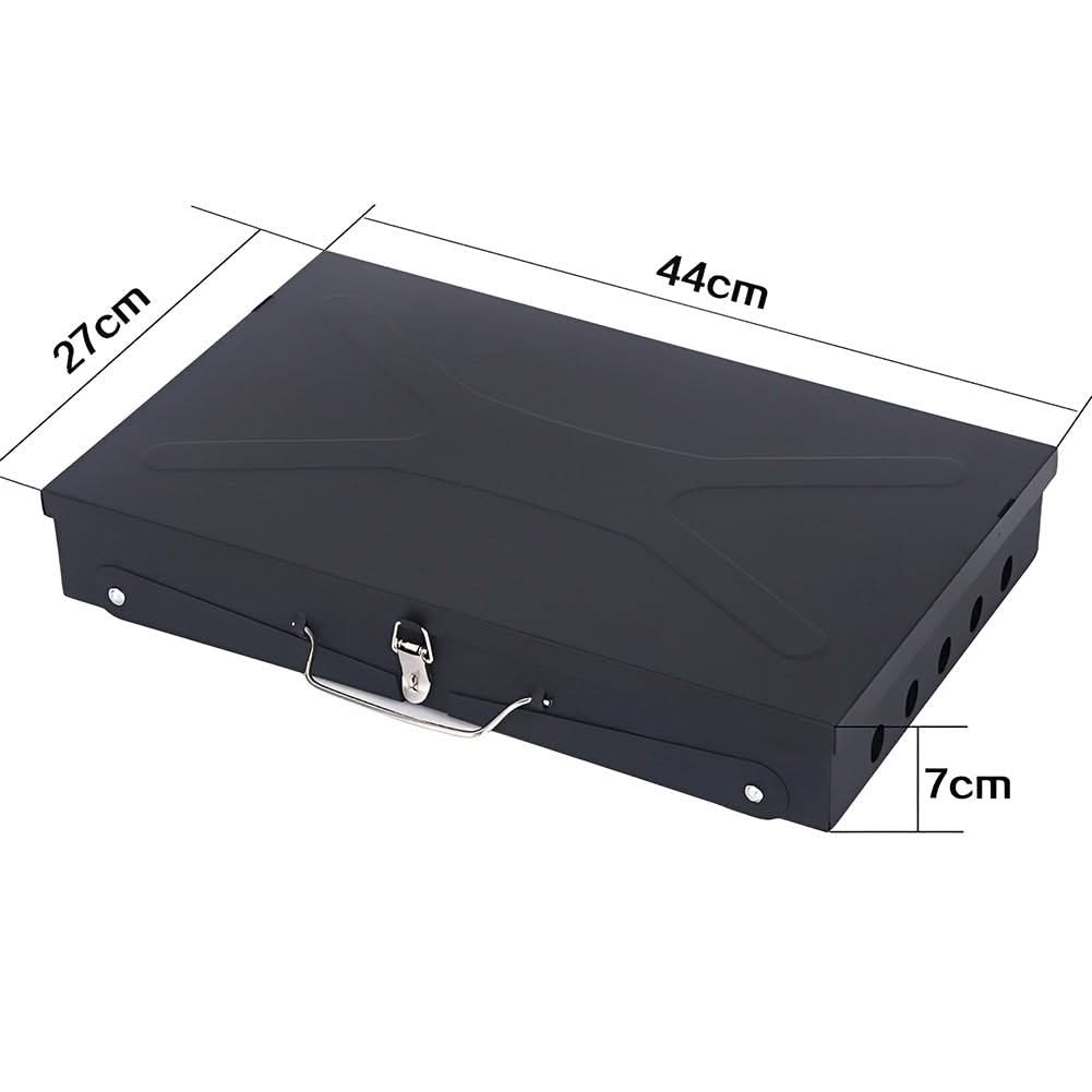 GrillMate Fold Foldable Steel Garden Barbecue