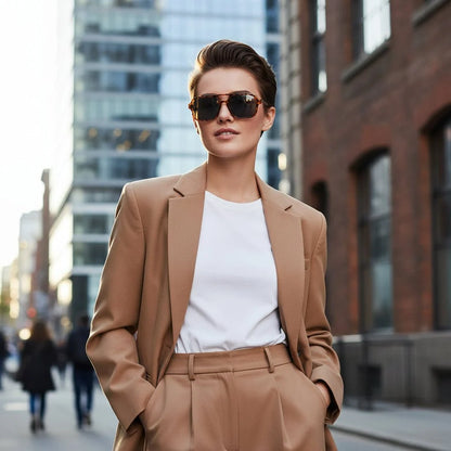 FASHIONVIEW Square Sunglasses