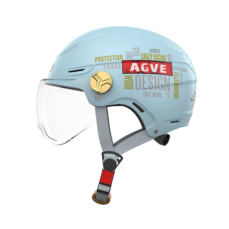 Retro Motorcycle Helmet, Heavy Duty Open Face Helmet