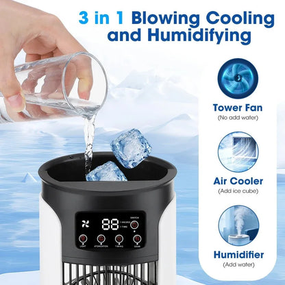FRESHWIND 3-in-1 Portable Air Cooler