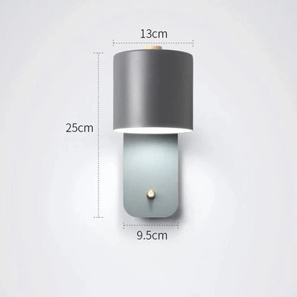 PLUGLUX Minimalist Wall Lamp