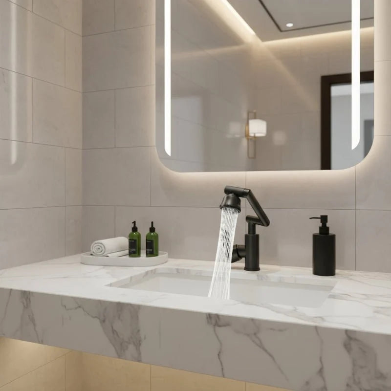MECHAFLOW 360 Robotic Arm Kitchen Faucet