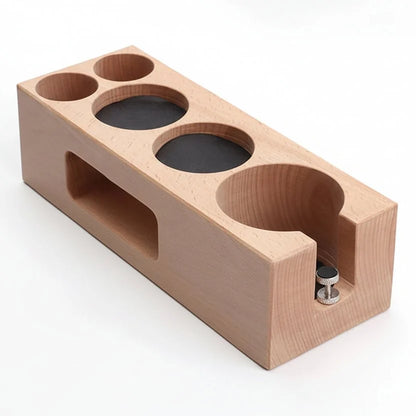 COFFEECORE Wooden Tamper Holder