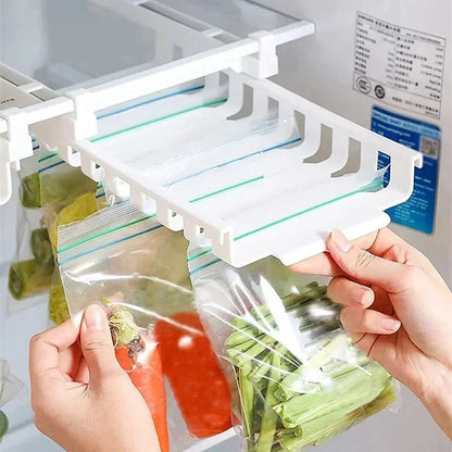 TRACKLUX Refrigerator Drawer Organizer