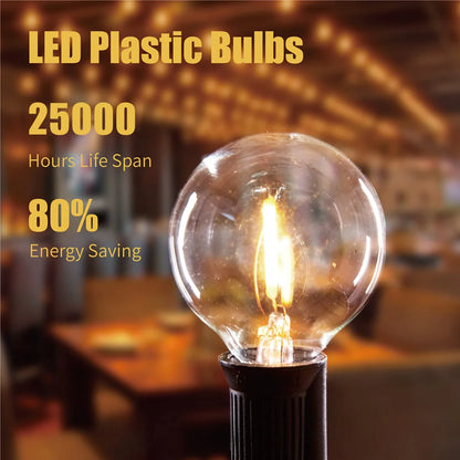 G40 LED Bulb, 1W 12V E12, for RVs and Boats