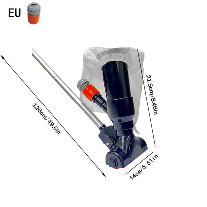 POOLVAC Pool Vacuum & Skimmer Cleaning Set