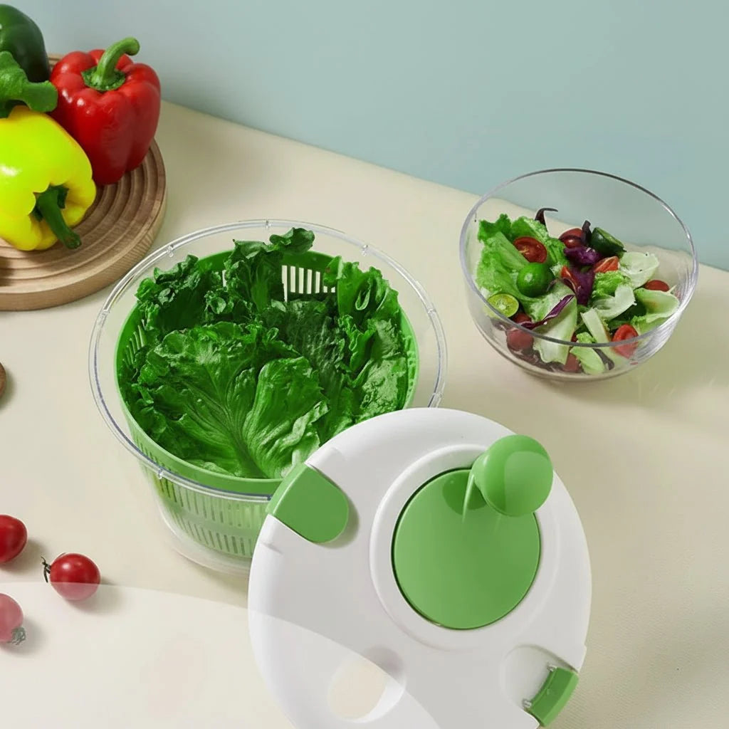 SALADFLOW Multifunctional Salad Spinner