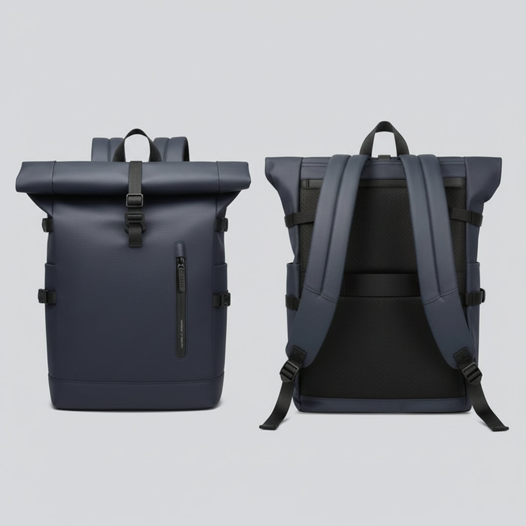 ROLLTRAIL Expandable Roll-top Rucksack