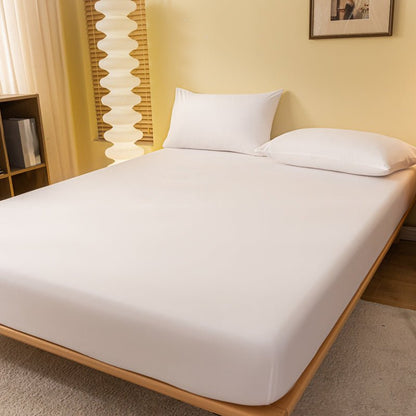 BETTSANFT Cooling Satin Fitted Sheet