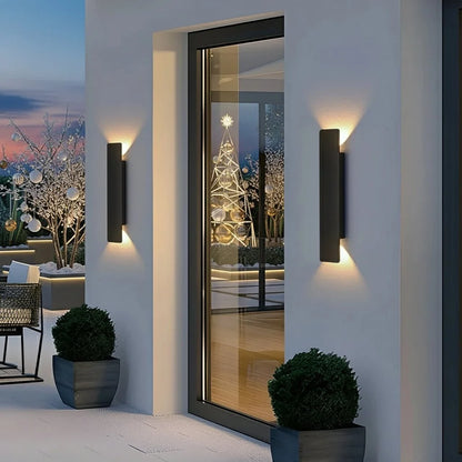OUTGLOW Waterproof LED Aluminum Wall Light