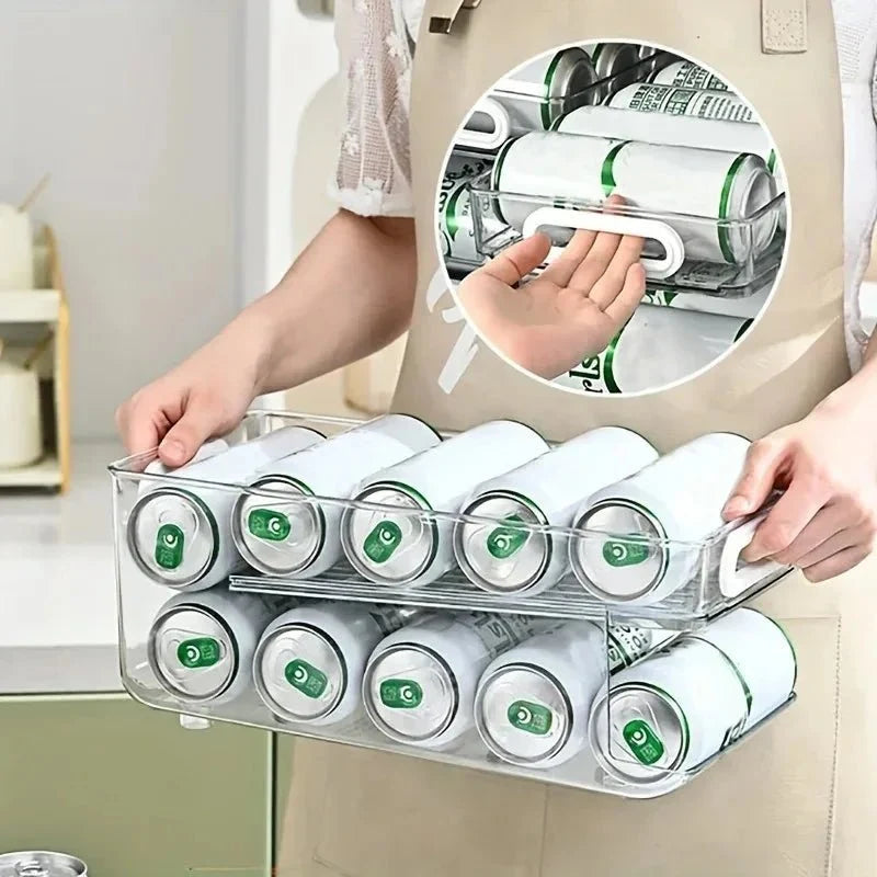 CANSWIFT 2-tier Beverage Can Dispenser