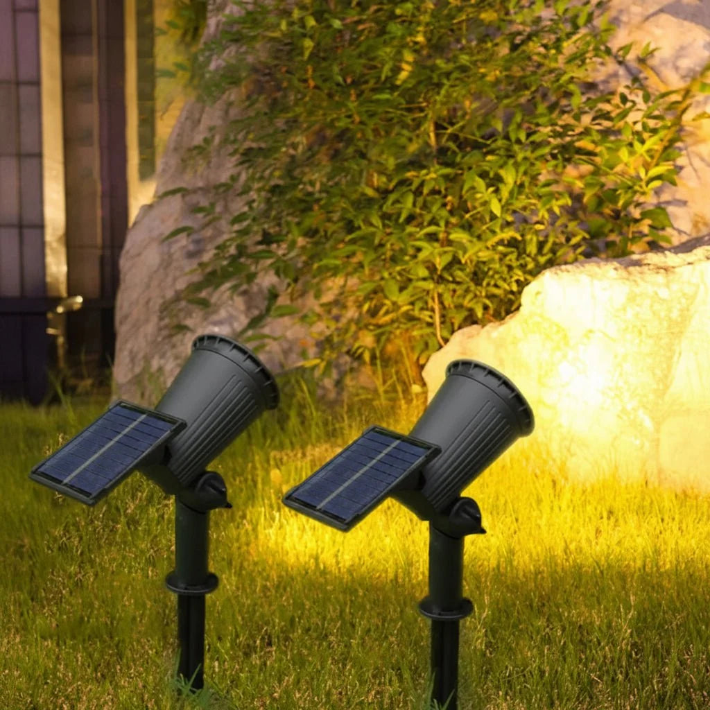 LUMIBLAZE Solar LED Floodlight