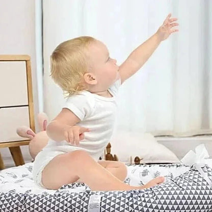 NapNest Foldable Baby Cot