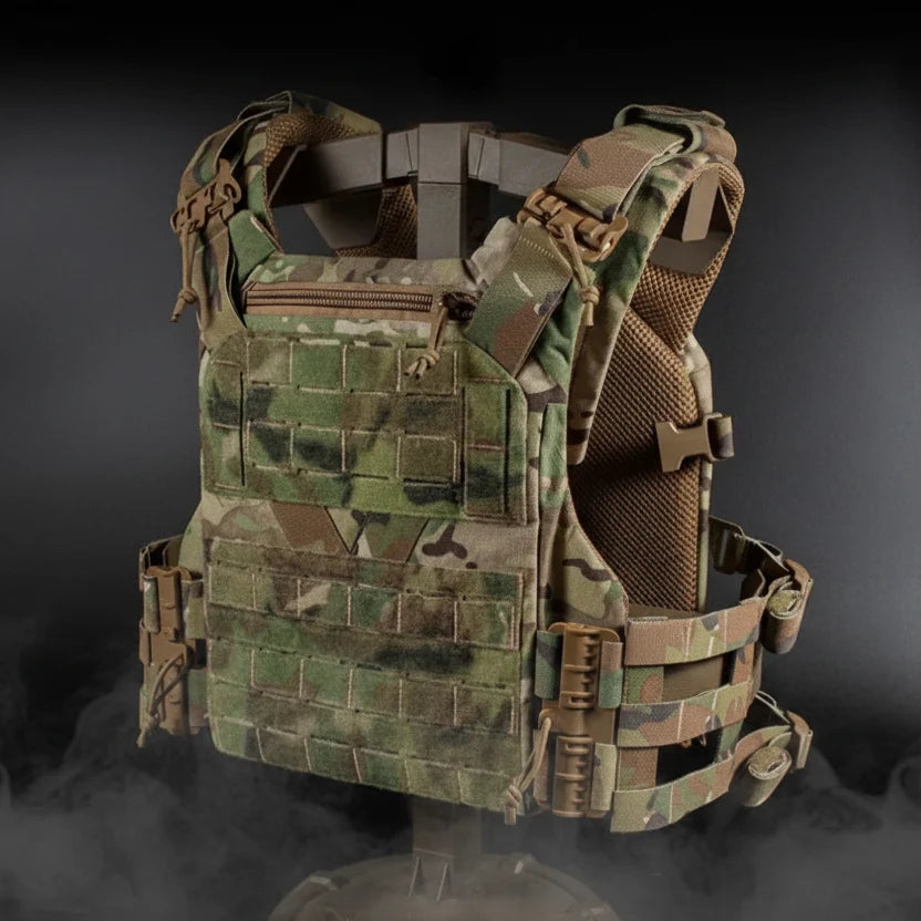 TACTICAL ARMOR CARRIER Modular Protective Waistcoat
