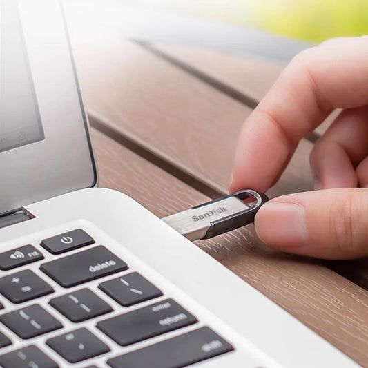 Encrypted USB Flash Drive 32GB to 512GB, Secure Metal Storage Drive for Private Files