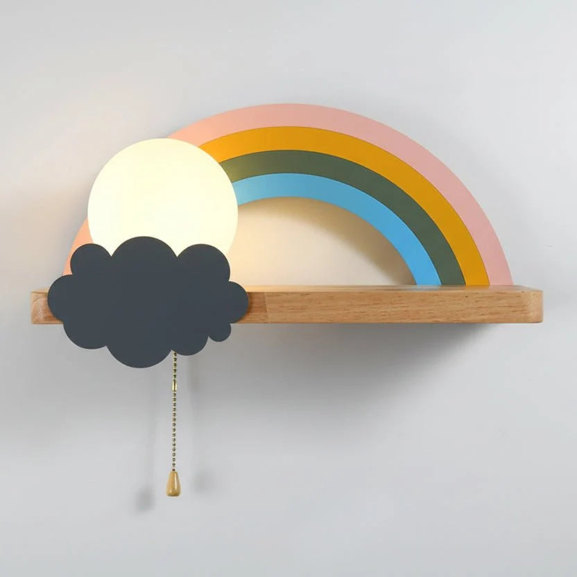 CARTOGLOW Nordic Rainbow Wall Lamp