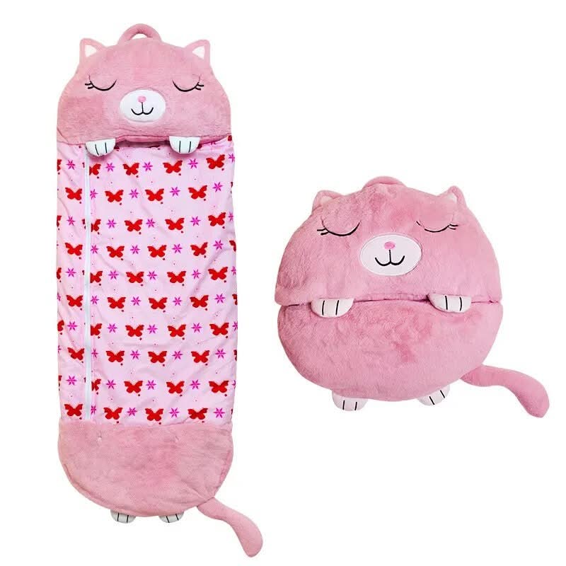 MAGICALCUDDLE 2-in-1 Cuddle Toy Sleeping Bag