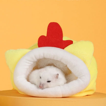HETTYHAMSTER Cosy Hamster House