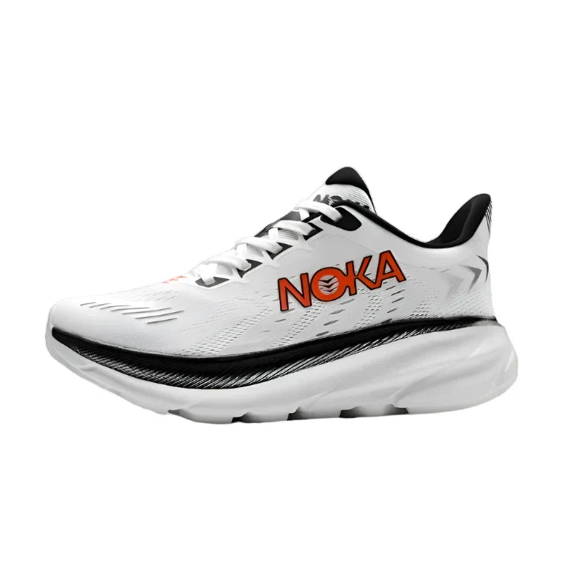 Running Shoes for Men & Women, Lightweight Breathable Knit Racing Shoes