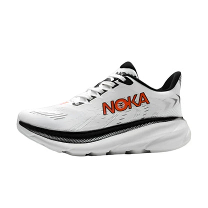Running Shoes for Men & Women, Lightweight Breathable Knit Racing Shoes