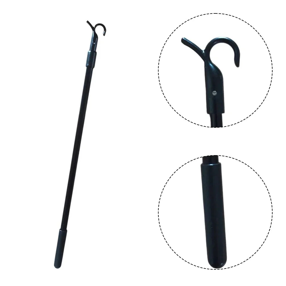 Telescopic Window Opener, 30-60 cm, with Hooks