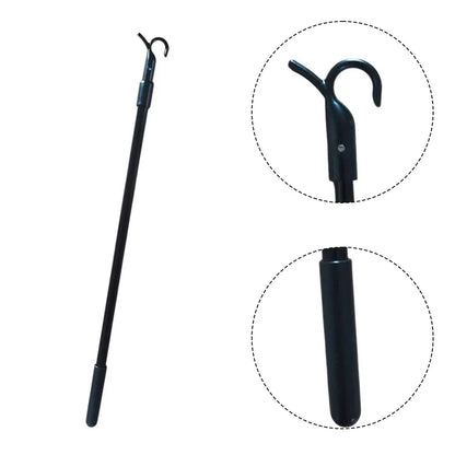 Telescopic Window Opener, 30-60 cm, with Hooks