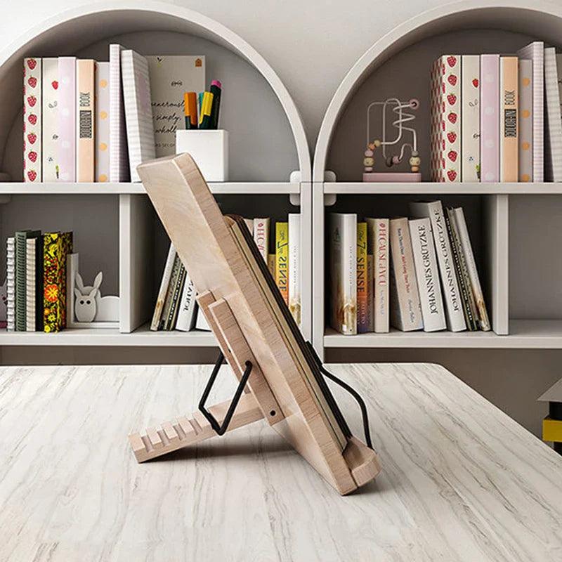 READSTYLE Adjustable Wooden Book Stand