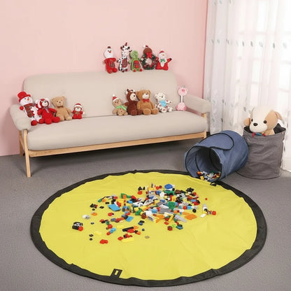 Toy Storage Box with Removable Play Mat Storage Solution