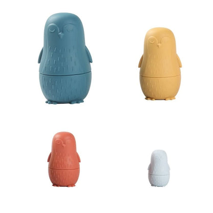 SiliconeNest Stackable Silicone Nesting Dolls