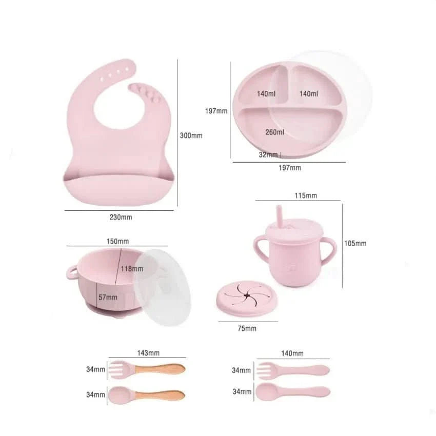BABYMEAL SET Colorful