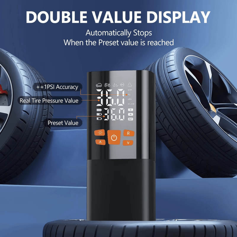 INFLATIQ Portable 180 PSI Air Compressor