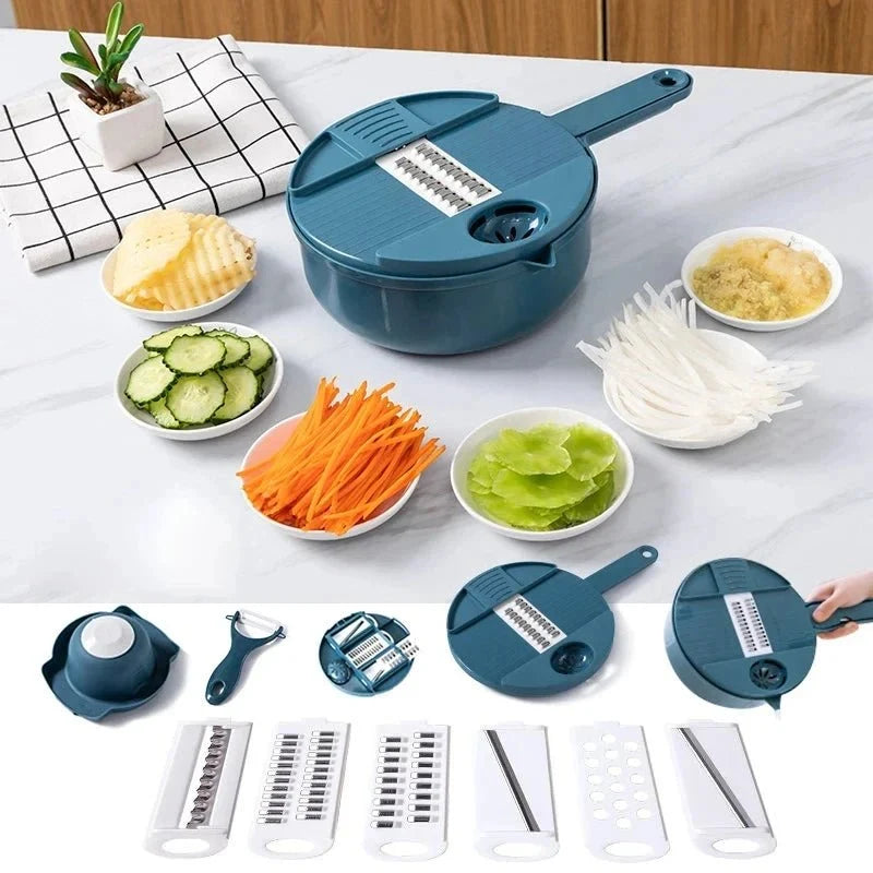 GRATIX 9-in-1 Kitchen Slicer