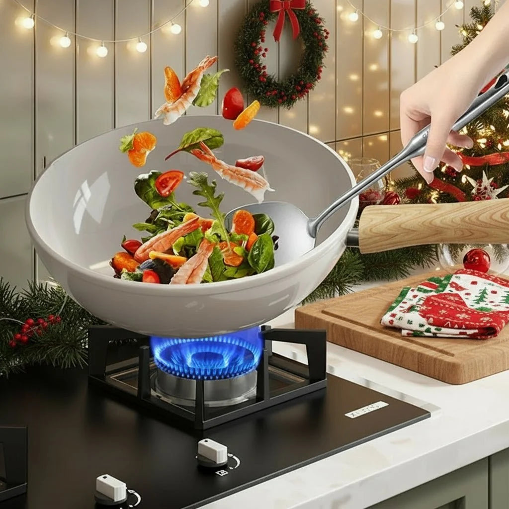 CERAMIQON 30 Cm Ceramic Non-stick Pan