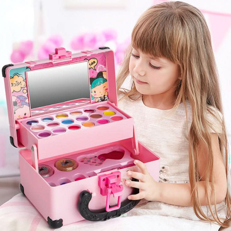 GlimmerJoy make-up kit Safe Fun