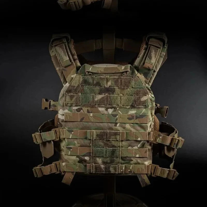TACTICAL ARMOR CARRIER Modular Protective Waistcoat
