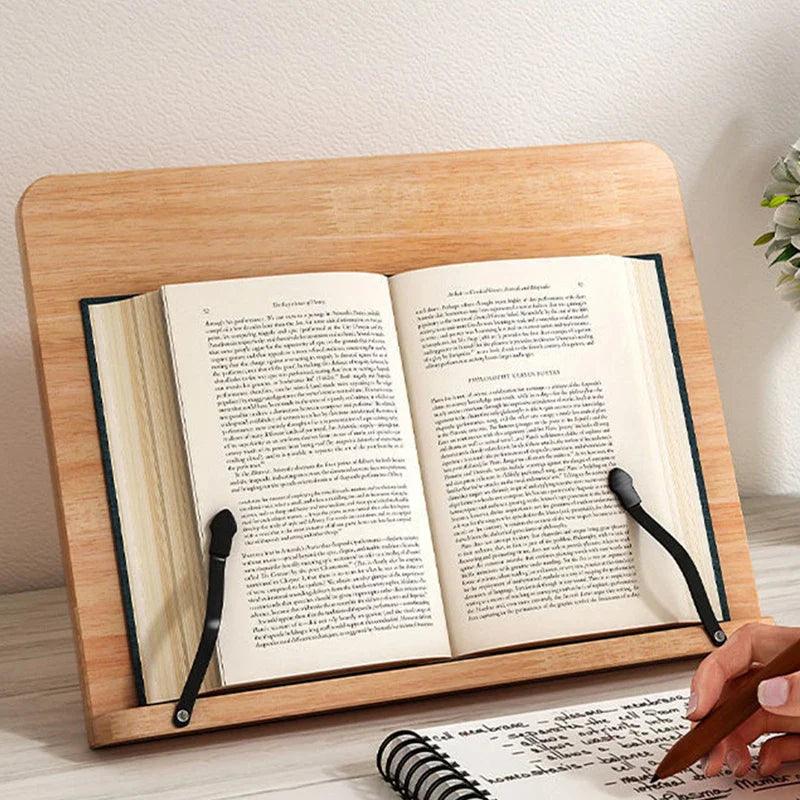 READSTYLE Adjustable Wooden Book Stand
