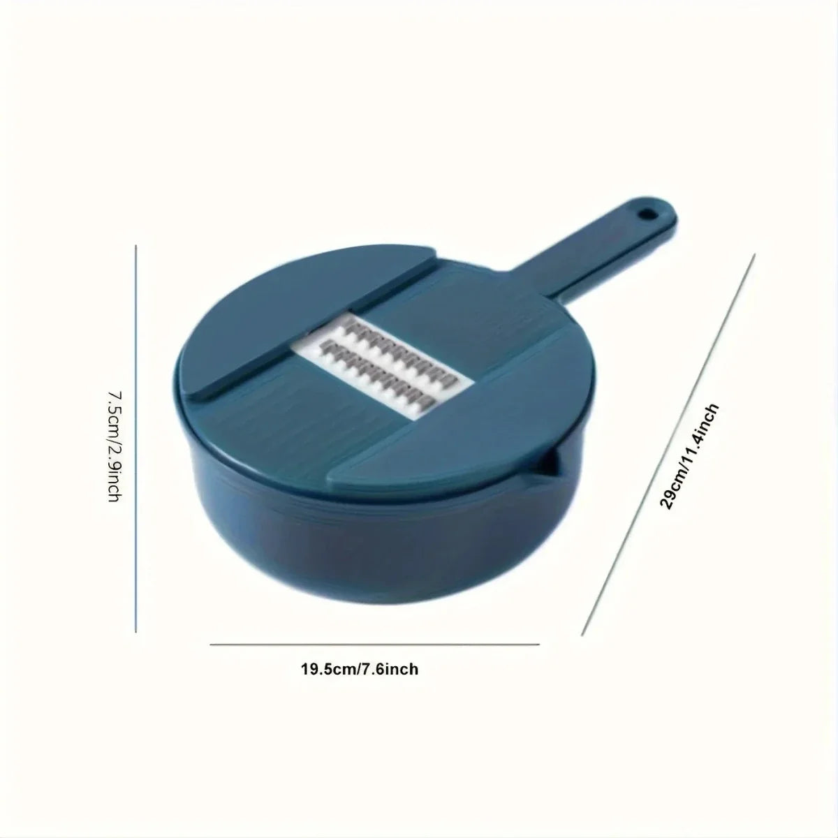 GRATIX 9-in-1 Kitchen Slicer