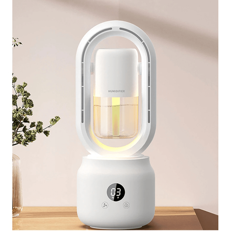 COOLMIST FAN Portable Fan Without Blades