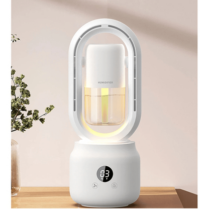 COOLMIST FAN Portable Fan Without Blades