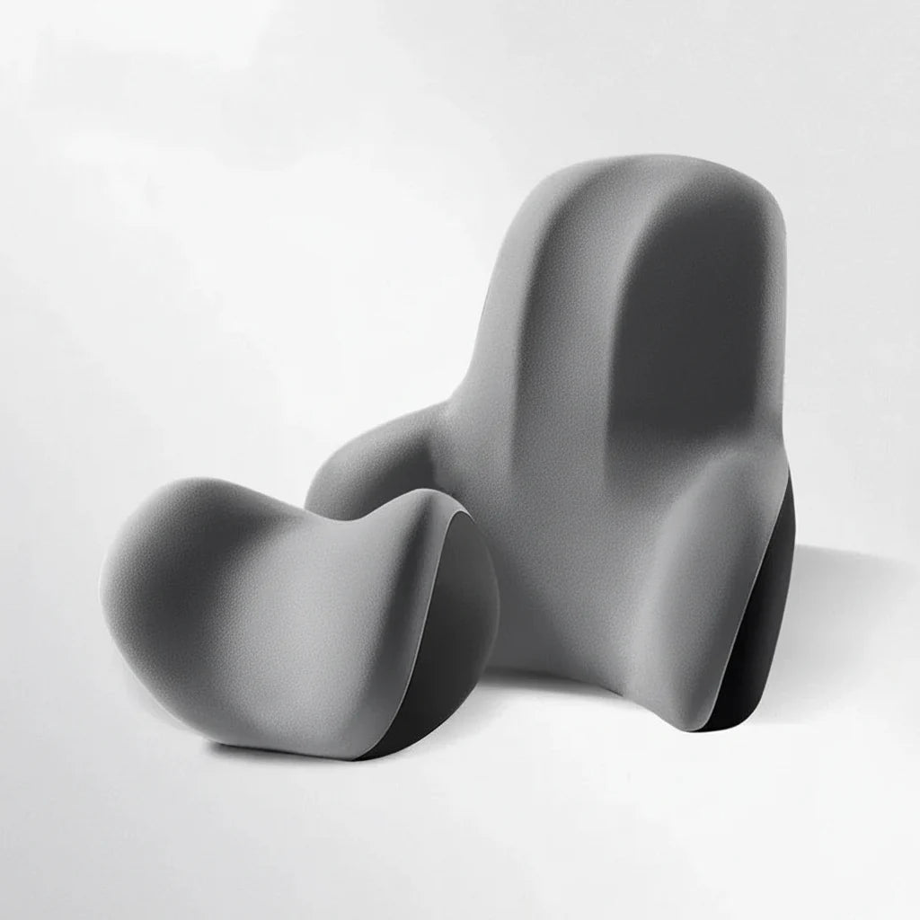 AUTOERGON Memory Foam Auto Neck & Lumbar Support
