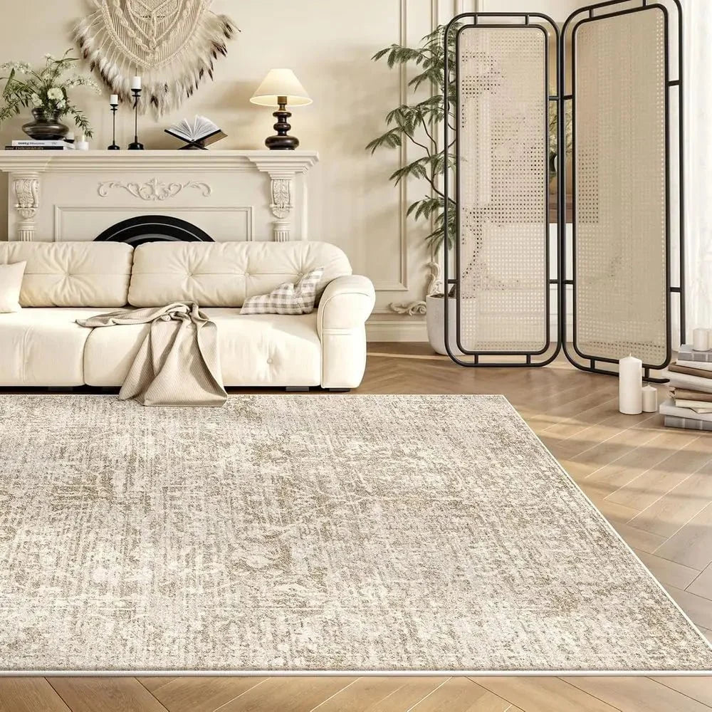 SOFTCHEN Washable Chenille Rug