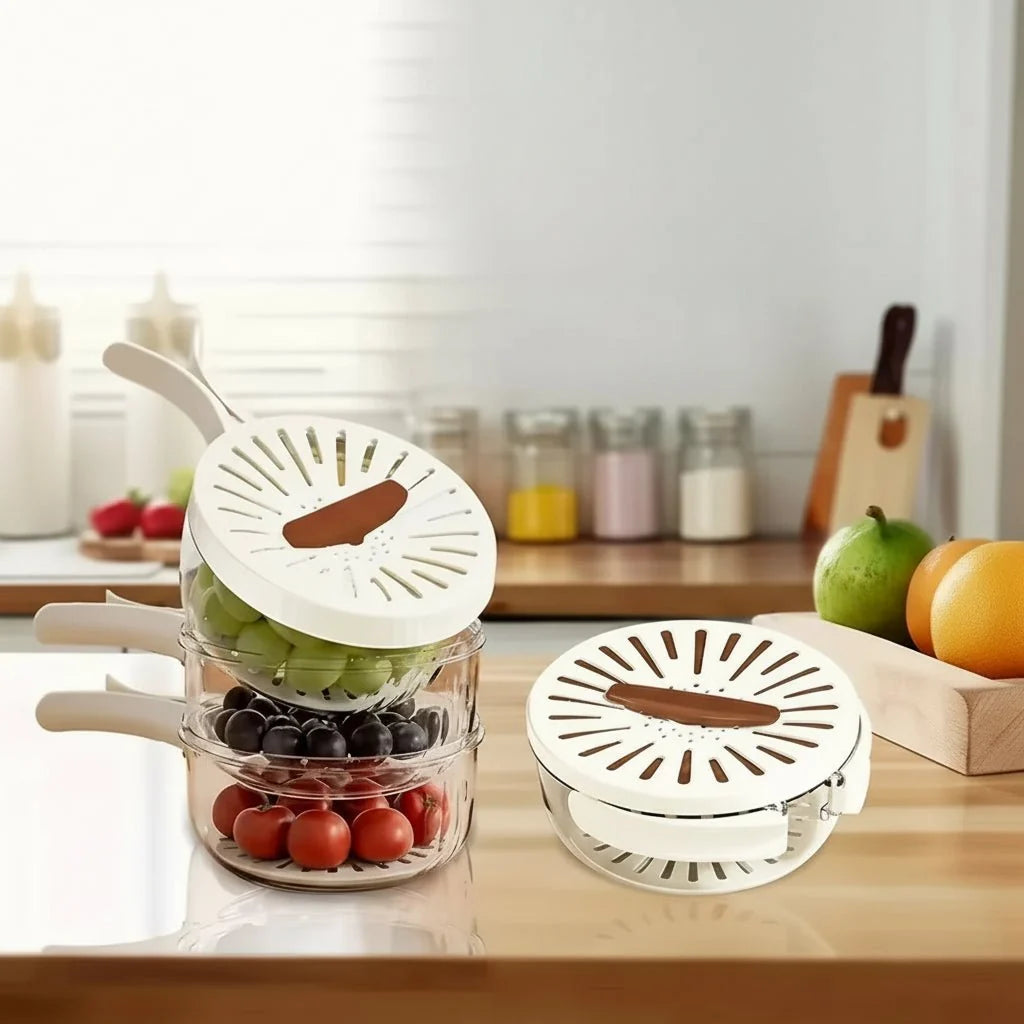 VEGODRAIN Multifunctional Draining Basket
