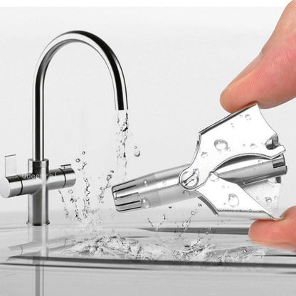PROGRIM Nose Hair Trimmer Painless Stainless Steel