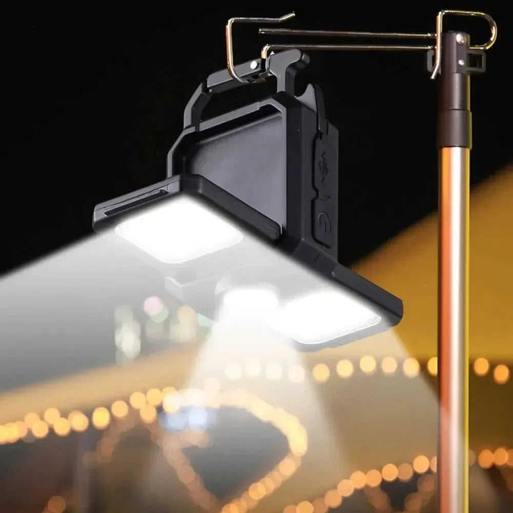 RUNGLOW Portable LED Keychain Light