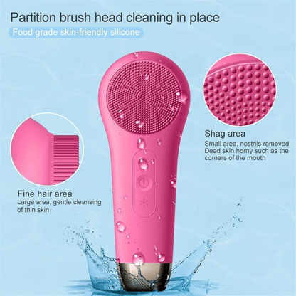 Velura Glow 3-in-1 Facial Brush
