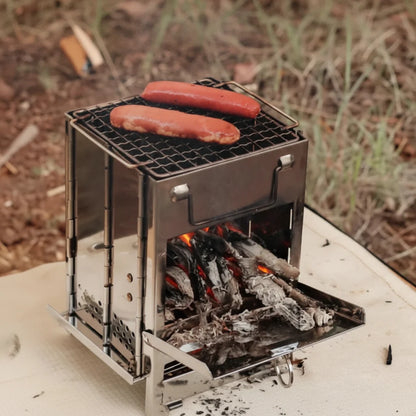 FLEXFIRE Portable Stainless Steel Camping Stove